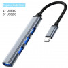 USB Hub Type C 3.0 - 4 Port Multi Splitter Adapter OTG